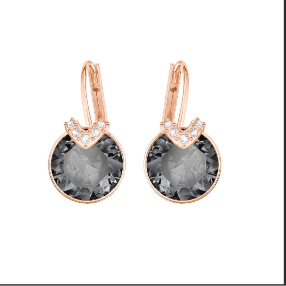 NEW Swarovski Bella V earrings